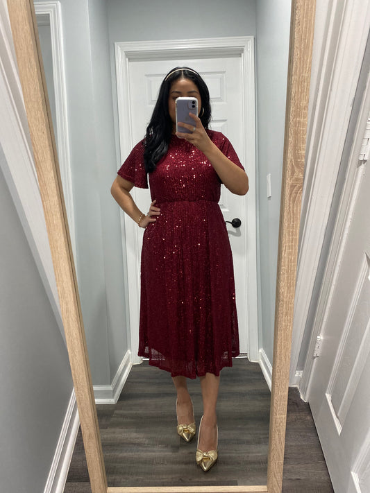 Holiday Sparkle Dress