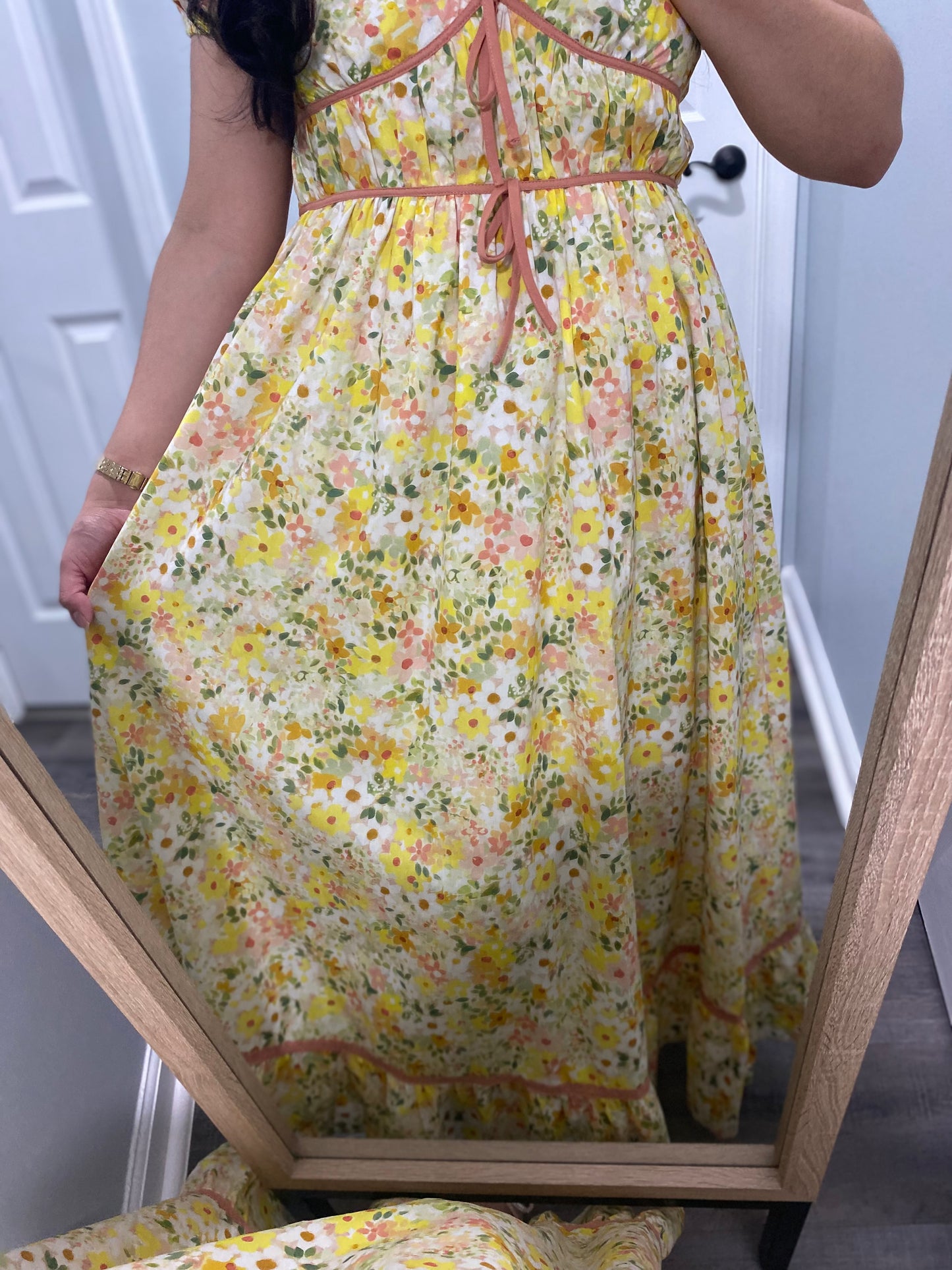 The Spring Sunlight Dress
