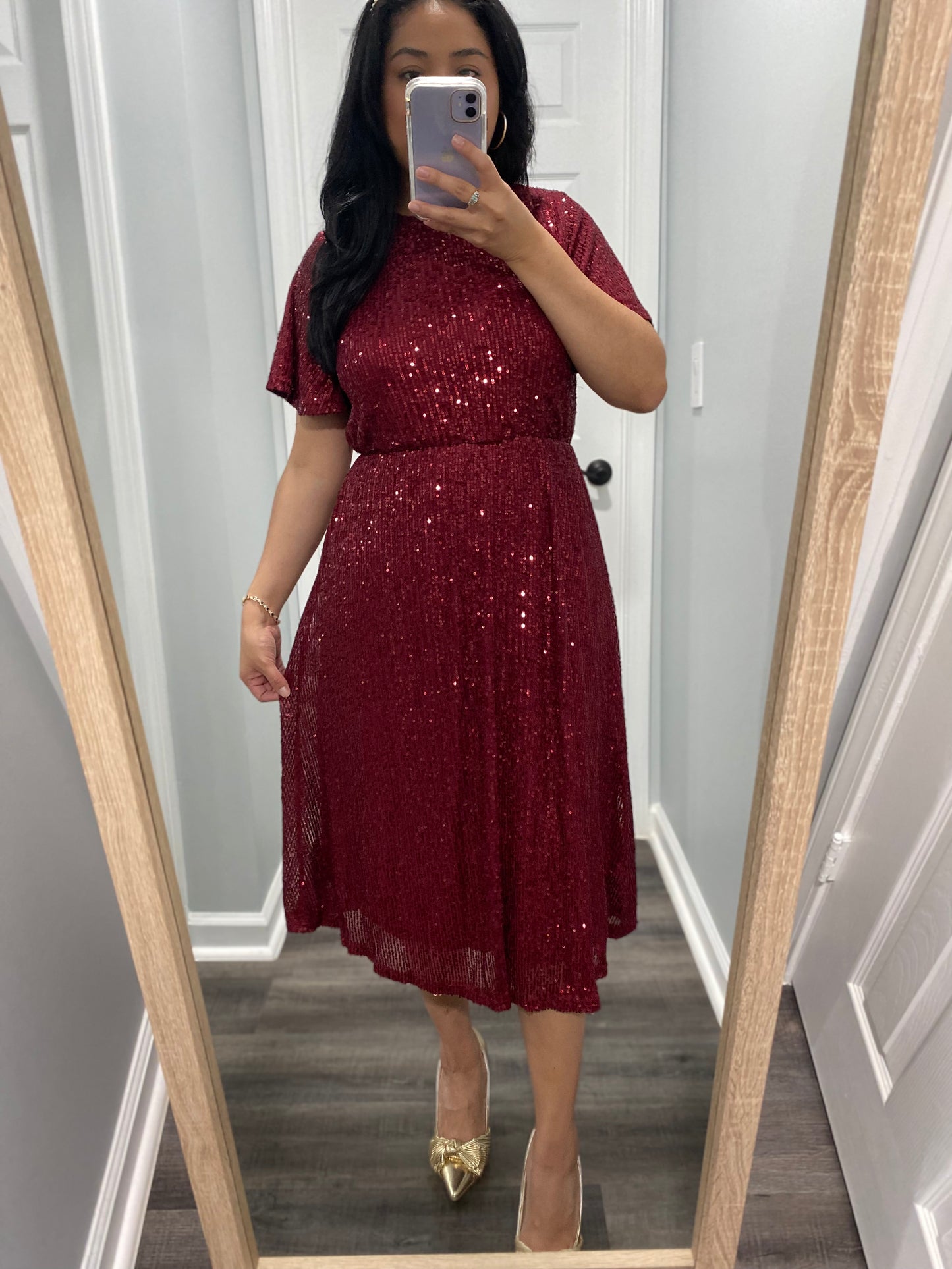 Holiday Sparkle Dress