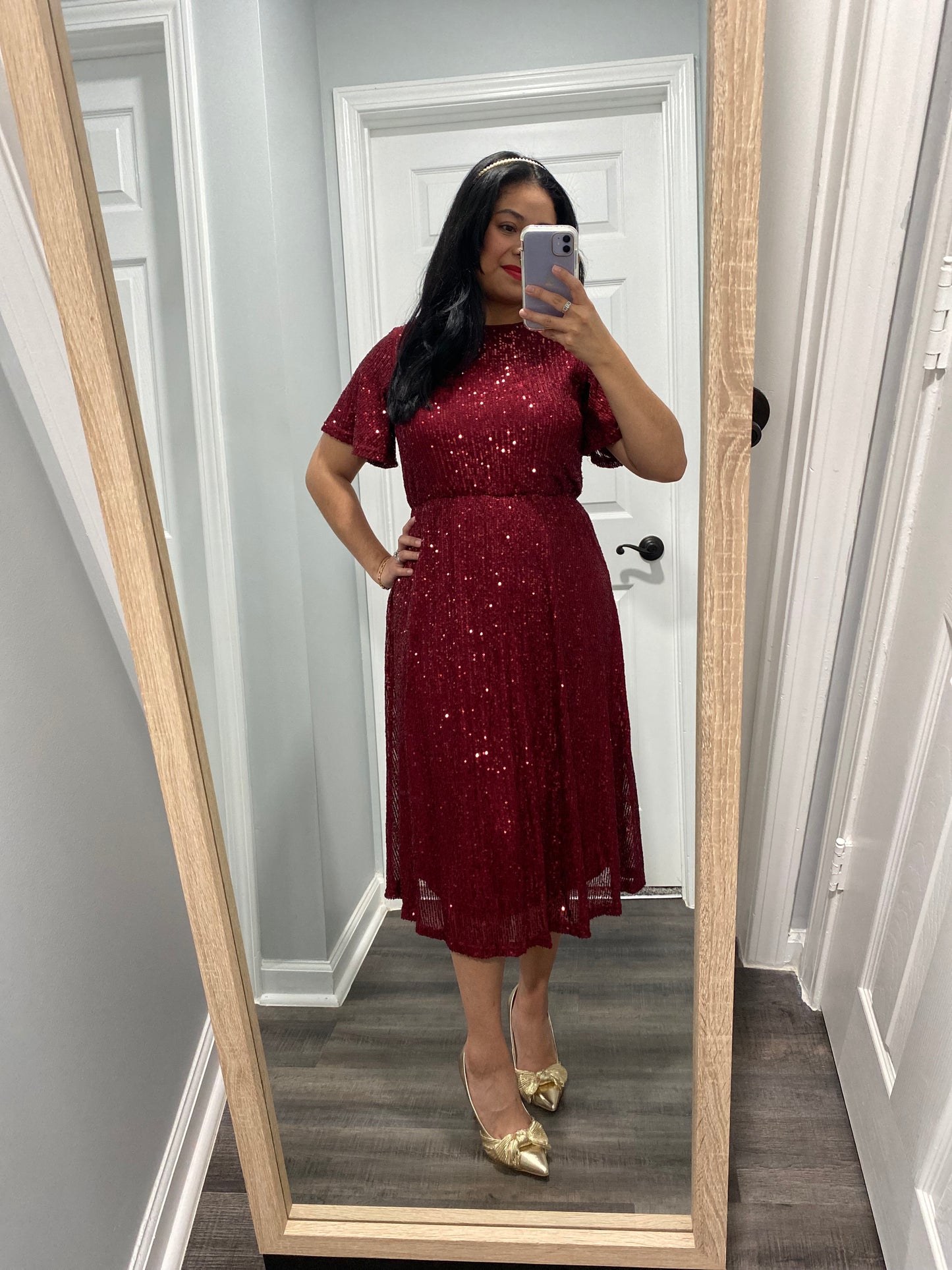 Holiday Sparkle Dress