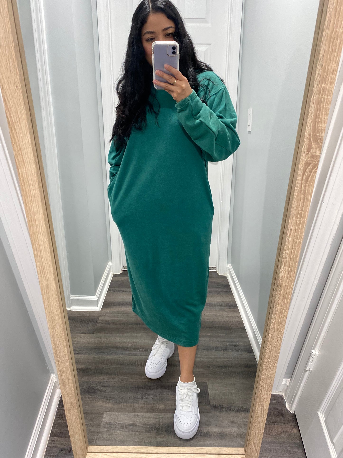 The Olivia Sweatshirt Dress