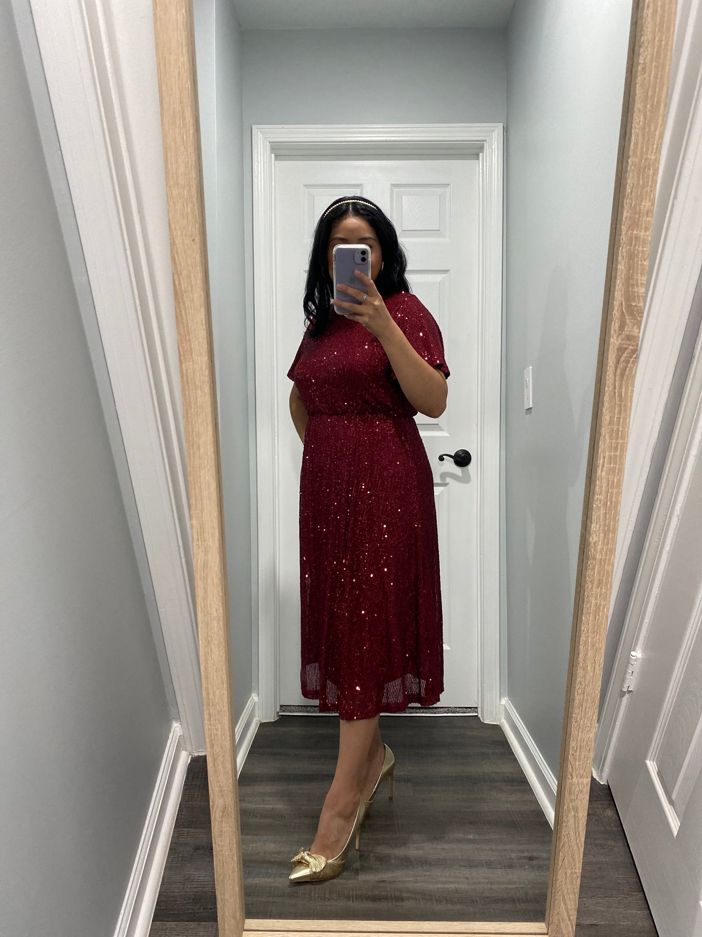 Holiday Sparkle Dress