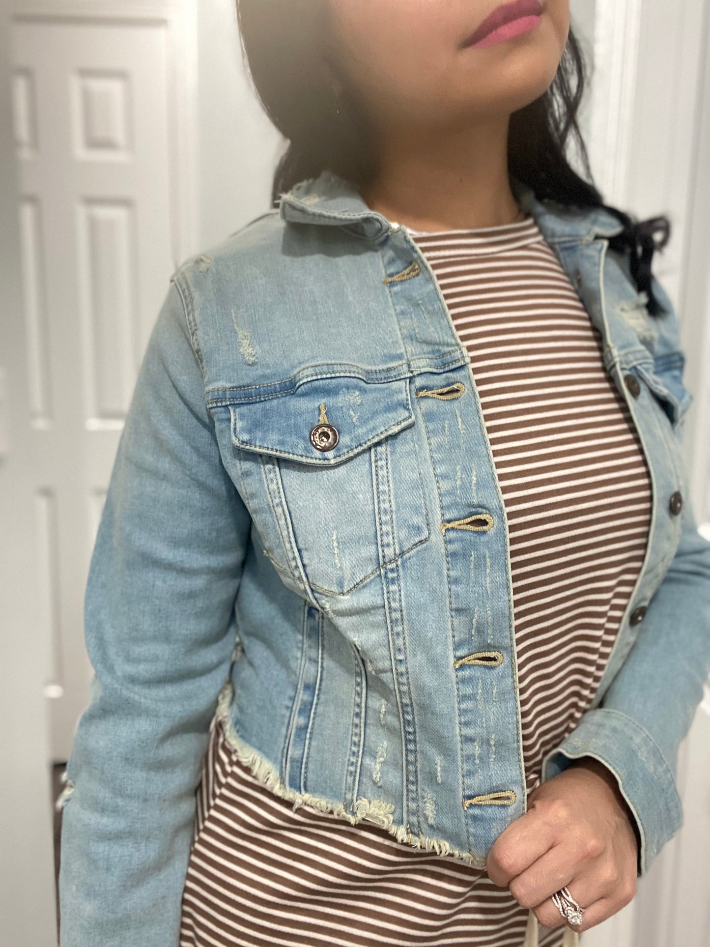 The Jackie Denim Jacket