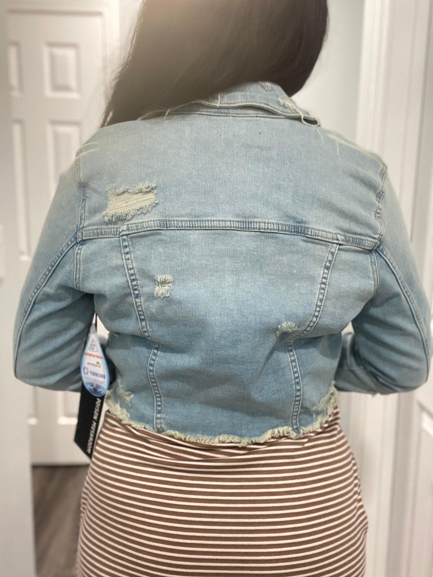 The Jackie Denim Jacket