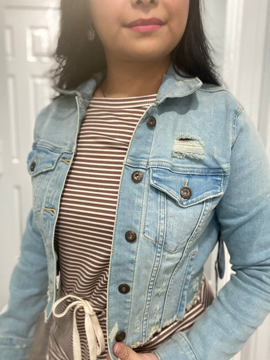 The Jackie Denim Jacket