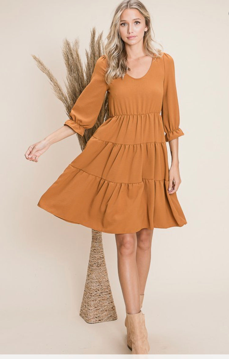 The Caramel Dress